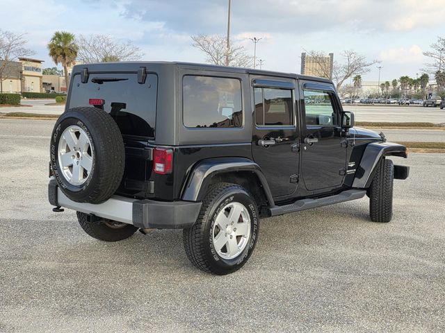 2011 Jeep Wrangler Unlimited 4WD 4dr Sahara - 22967016 - 4