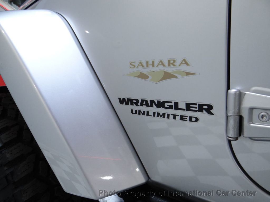 2011 Jeep Wrangler Unlimited 4WD 4dr Sahara - 22322549 - 31
