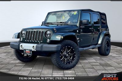 2011 Jeep Wrangler Unlimited