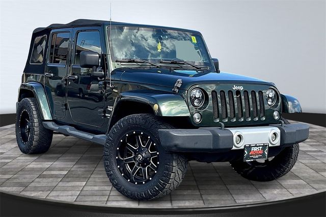 2011 Jeep Wrangler Unlimited 4WD 4dr Sahara - 22941354 - 2