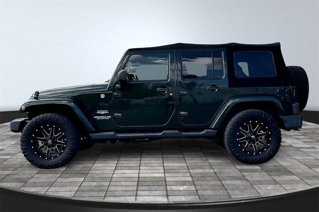 2011 Jeep Wrangler Unlimited 4WD 4dr Sahara - 22941354 - 3