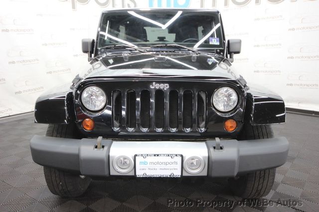 2011 Jeep Wrangler Unlimited 4WD 4dr Sahara - 23032212 - 9