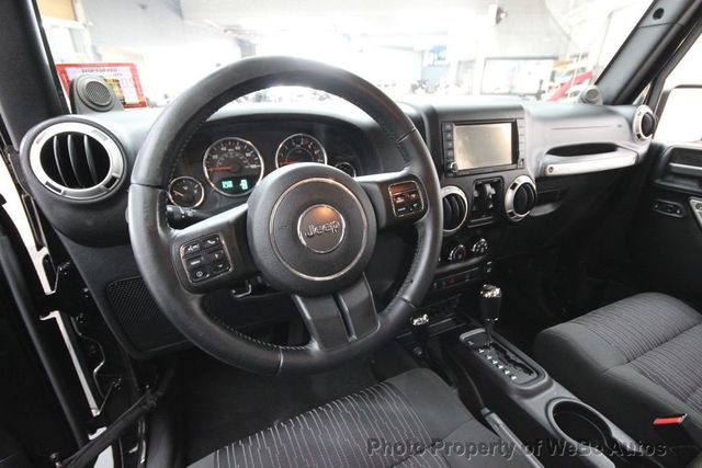 2011 Jeep Wrangler Unlimited 4WD 4dr Sahara - 23032212 - 11