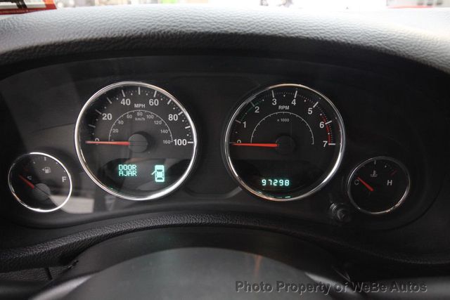 2011 Jeep Wrangler Unlimited 4WD 4dr Sahara - 23032212 - 12