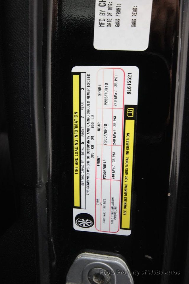 2011 Jeep Wrangler Unlimited 4WD 4dr Sahara - 23032212 - 19