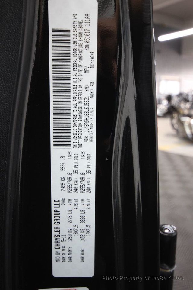 2011 Jeep Wrangler Unlimited 4WD 4dr Sahara - 23032212 - 20