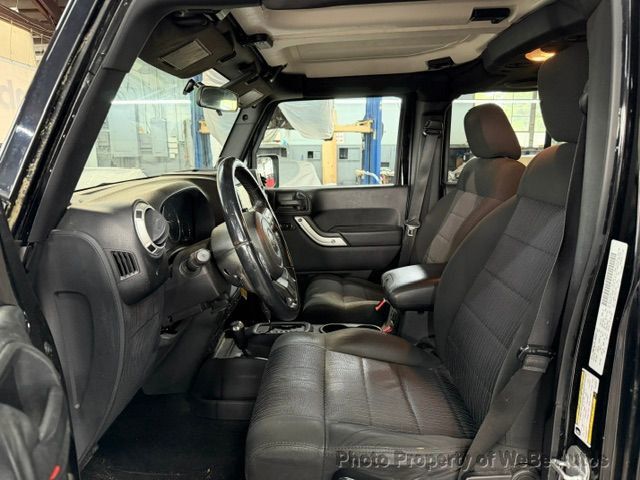 2011 Jeep Wrangler Unlimited 4WD 4dr Sahara - 23032212 - 4