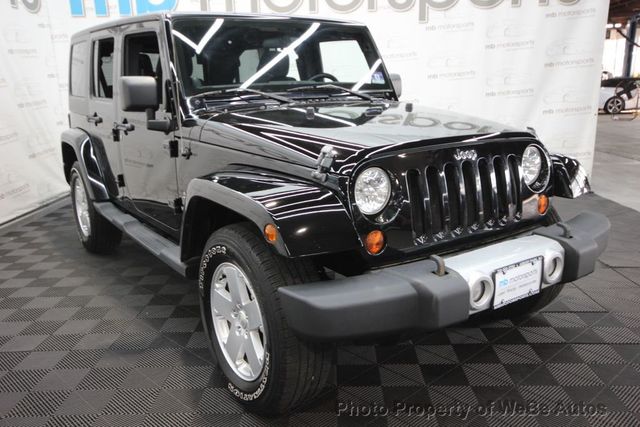 2011 Jeep Wrangler Unlimited 4WD 4dr Sahara - 23032212 - 8