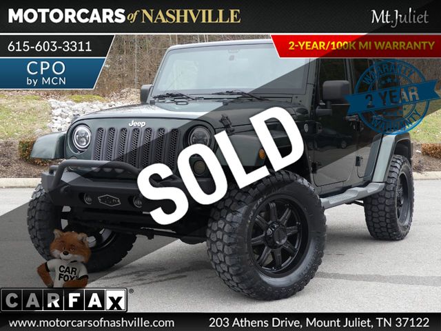 2011 Used Jeep Wrangler Unlimited 4WD 4dr Sahara at MotorCars of Nashville  - Mt Juliet Serving , TN, IID 21714867