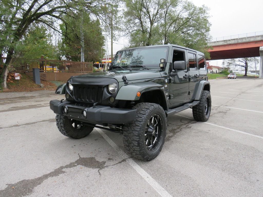 2011 Jeep Wrangler Unlimited 4WD 4dr Sahara - 22657468 - 1