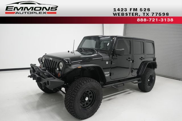 2011 Jeep Wrangler Unlimited 4WD 4dr Sport - 22950880 - 0