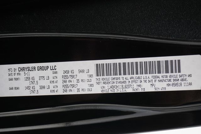 2011 Jeep Wrangler Unlimited 4WD 4dr Sport - 22950880 - 21