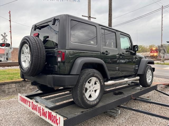 2011 Jeep Wrangler Unlimited 4WD 4dr Sport - 22383458 - 1
