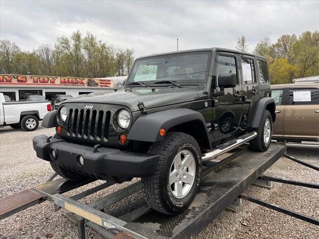 2011 Jeep Wrangler Unlimited 4WD 4dr Sport - 22383458 - 3