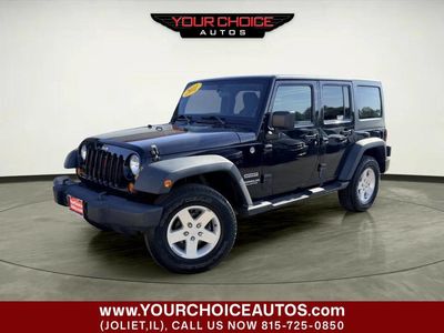 2011 Jeep Wrangler Unlimited