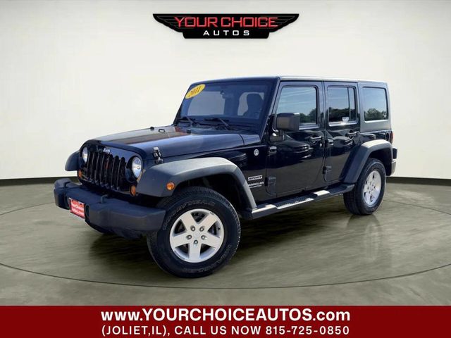 2011 Jeep Wrangler Unlimited 4WD 4dr Sport - 23033650 - 0