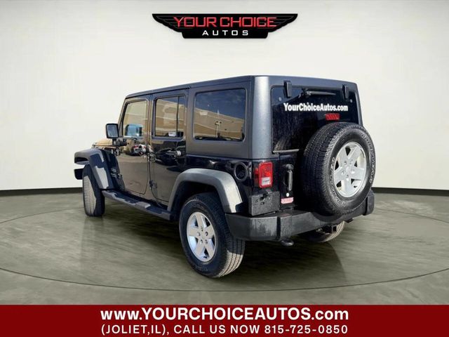 2011 Jeep Wrangler Unlimited 4WD 4dr Sport - 23033650 - 2