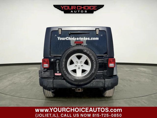 2011 Jeep Wrangler Unlimited 4WD 4dr Sport - 23033650 - 3