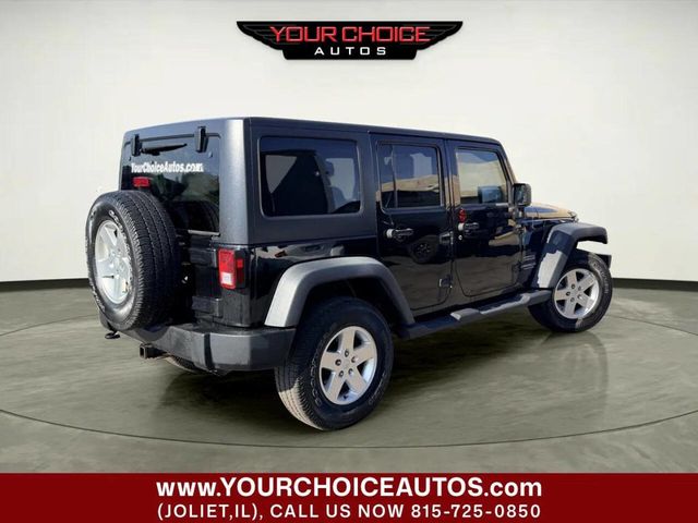 2011 Jeep Wrangler Unlimited 4WD 4dr Sport - 23033650 - 5