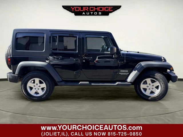 2011 Jeep Wrangler Unlimited 4WD 4dr Sport - 23033650 - 6