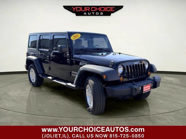 2011 Jeep Wrangler Unlimited 4WD 4dr Sport - 23033650 - 7