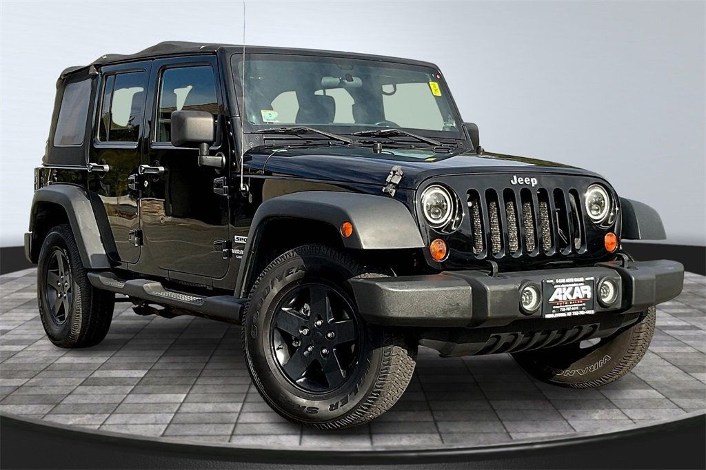 2011 Jeep Wrangler Unlimited Sport photo 3