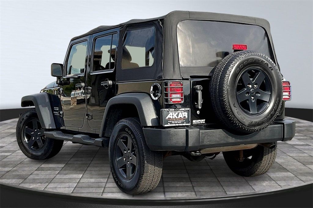 2011 Jeep Wrangler Unlimited Sport photo 7