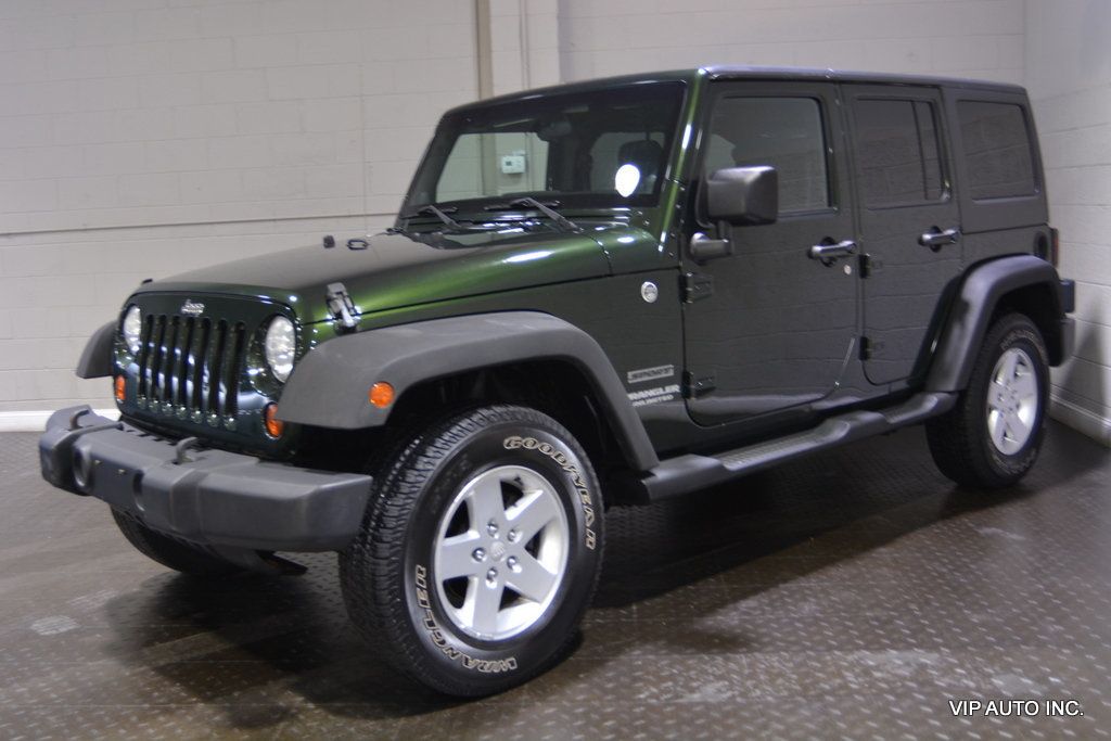 2011 Jeep Wrangler Unlimited 4WD 4dr Sport - 22020716 - 1