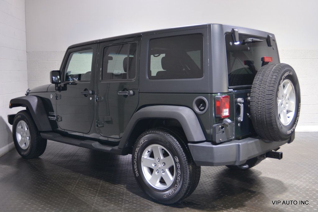 2011 Jeep Wrangler Unlimited 4WD 4dr Sport - 22020716 - 2