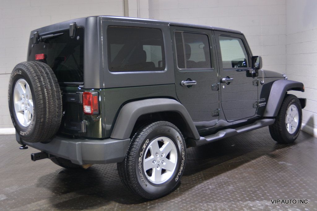 2011 Jeep Wrangler Unlimited 4WD 4dr Sport - 22020716 - 43