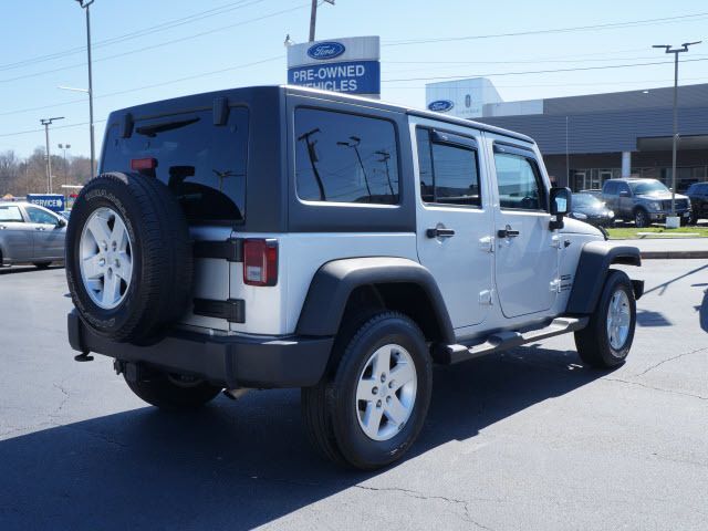 2011 Jeep Wrangler Unlimited 4WD 4dr Sport - 11851672 - 1