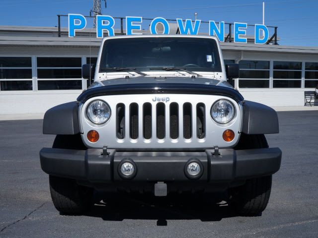 2011 Jeep Wrangler Unlimited 4WD 4dr Sport - 11851672 - 19