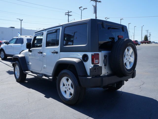 2011 Jeep Wrangler Unlimited 4WD 4dr Sport - 11851672 - 2