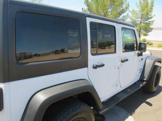 2011 Jeep Wrangler Unlimited 4X34 WRANGLER HARD TOP SPORT 31 SERVICE RECORDS EXTRA CLEAN  - 23030431 - 9