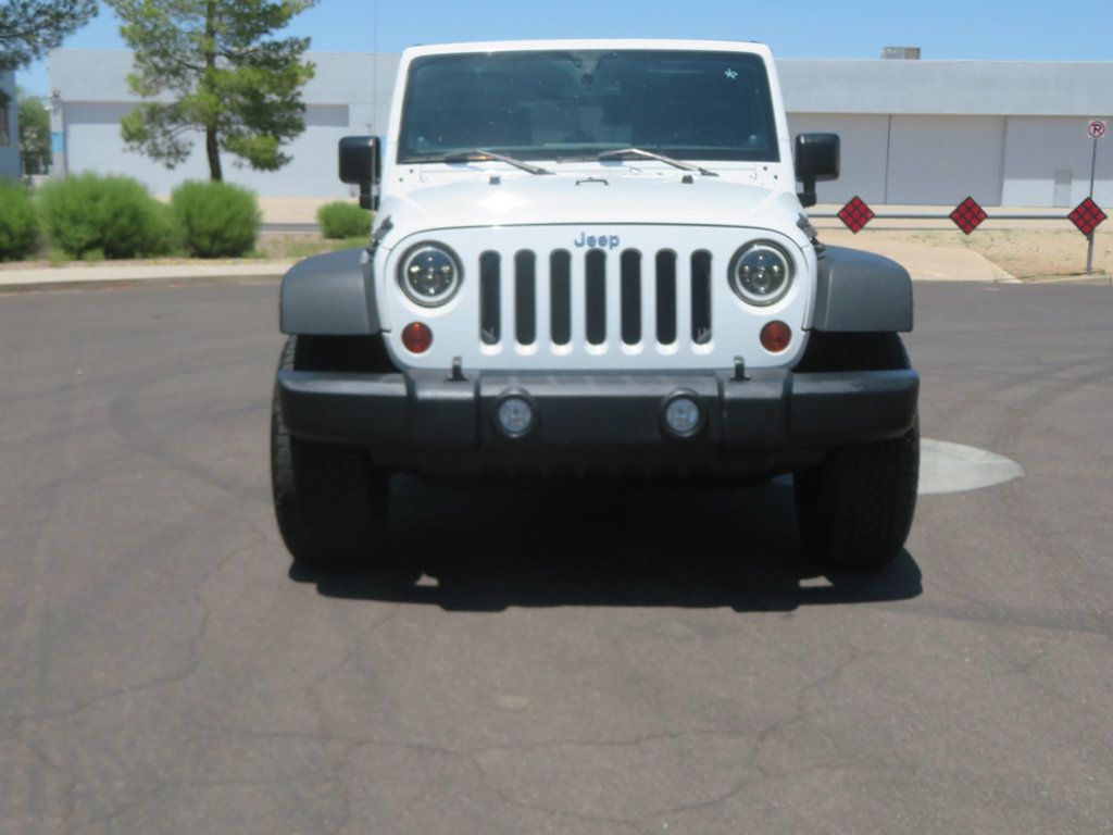 2011 Jeep Wrangler Unlimited 4X34 WRANGLER HARD TOP SPORT 31 SERVICE RECORDS EXTRA CLEAN  - 23030431 - 10