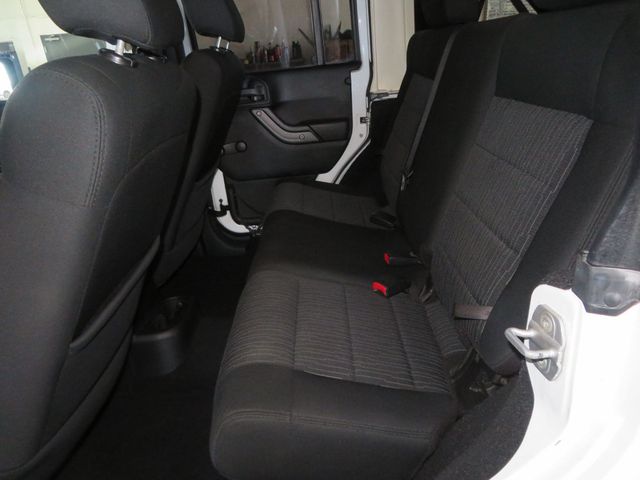 2011 Jeep Wrangler Unlimited 4X34 WRANGLER HARD TOP SPORT 31 SERVICE RECORDS EXTRA CLEAN  - 23030431 - 21