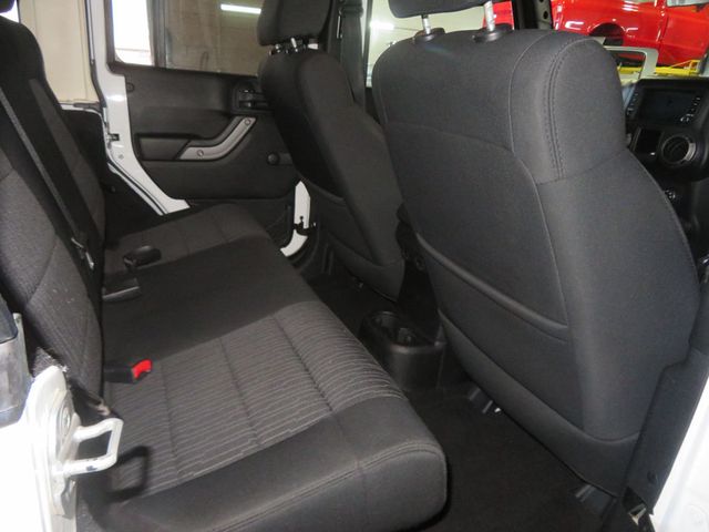 2011 Jeep Wrangler Unlimited 4X34 WRANGLER HARD TOP SPORT 31 SERVICE RECORDS EXTRA CLEAN  - 23030431 - 29