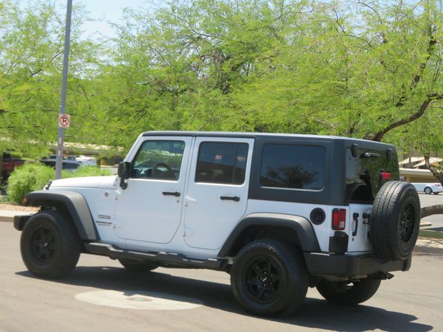 2011 Jeep Wrangler Sport 4X4's photo