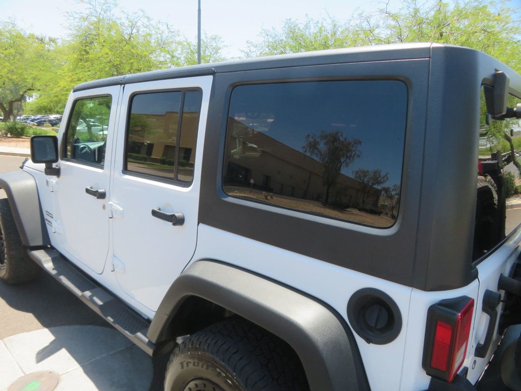 2011 Jeep Wrangler Unlimited 4X34 WRANGLER HARD TOP SPORT 31 SERVICE RECORDS EXTRA CLEAN  - 23030431 - 6