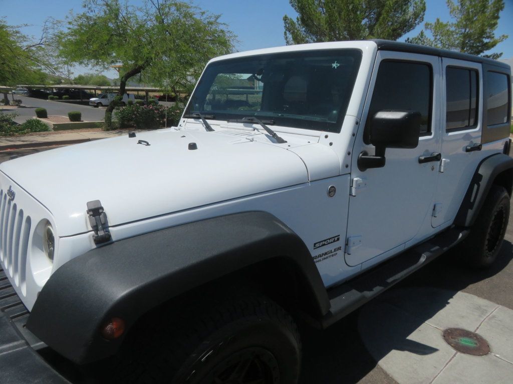2011 Jeep Wrangler Unlimited 4X34 WRANGLER HARD TOP SPORT 31 SERVICE RECORDS EXTRA CLEAN  - 23030431 - 7