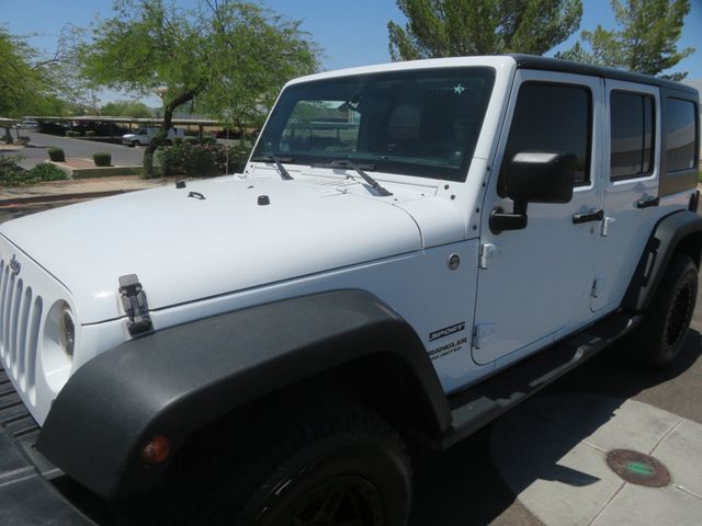 2011 Jeep Wrangler Unlimited 4X34 WRANGLER HARD TOP SPORT 31 SERVICE RECORDS EXTRA CLEAN  - 23030431 - 7