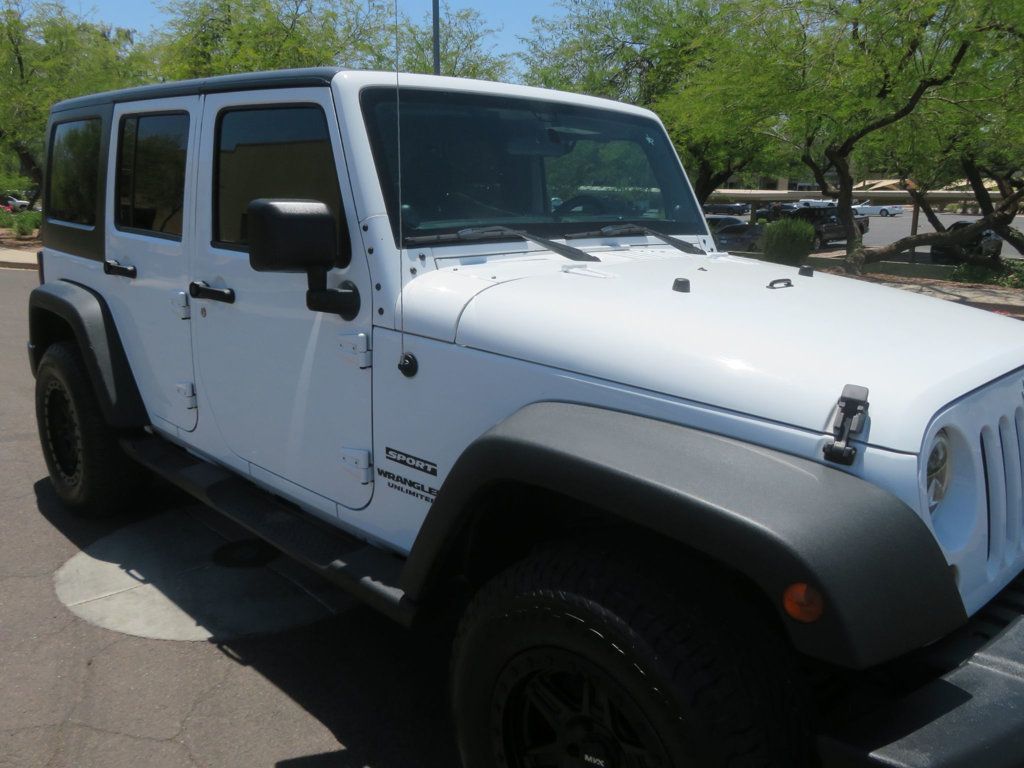 2011 Jeep Wrangler Unlimited 4X34 WRANGLER HARD TOP SPORT 31 SERVICE RECORDS EXTRA CLEAN  - 23030431 - 8