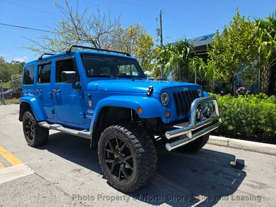 2011 Jeep Wrangler Unlimited - 1J4BA5H16BL562321