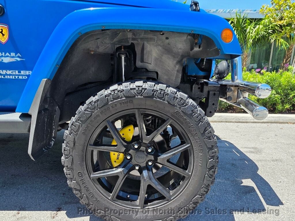 2011 Jeep Wrangler Unlimited Custom Jeep 4 Door - 23024742 - 14