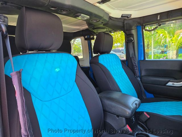 2011 Jeep Wrangler Unlimited Custom Jeep 4 Door - 23024742 - 18