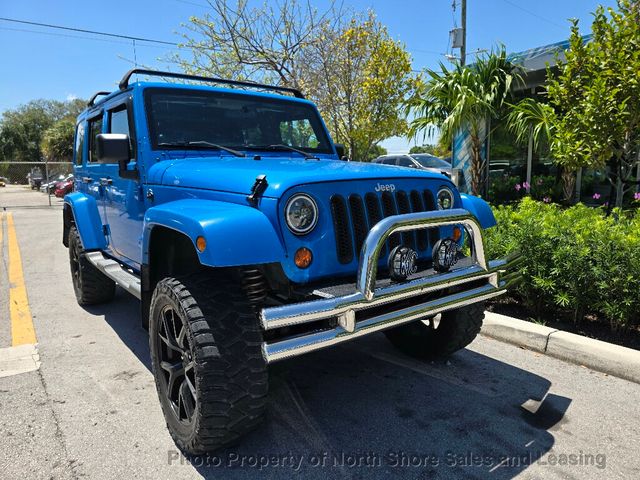 2011 Jeep Wrangler Unlimited Custom Jeep 4 Door - 23024742 - 1