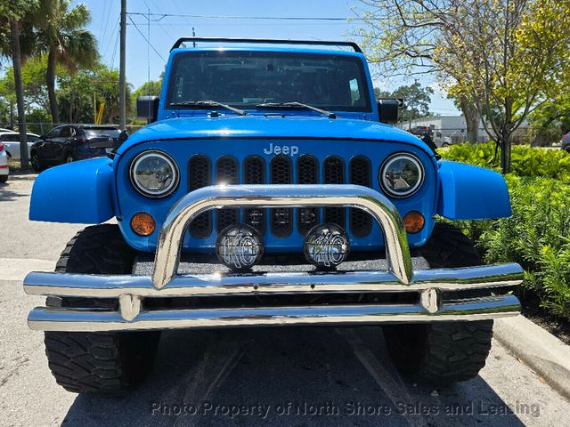 2011 Jeep Wrangler Unlimited Custom Jeep 4 Door - 23024742 - 2
