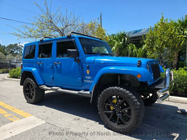 2011 Jeep Wrangler Unlimited Custom Jeep 4 Door - 23024742 - 3
