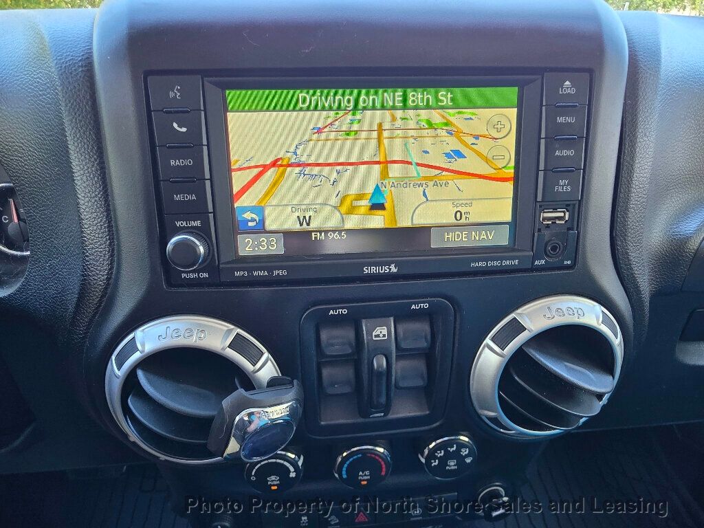 2011 Jeep Wrangler Unlimited Custom Jeep 4 Door - 23024742 - 40