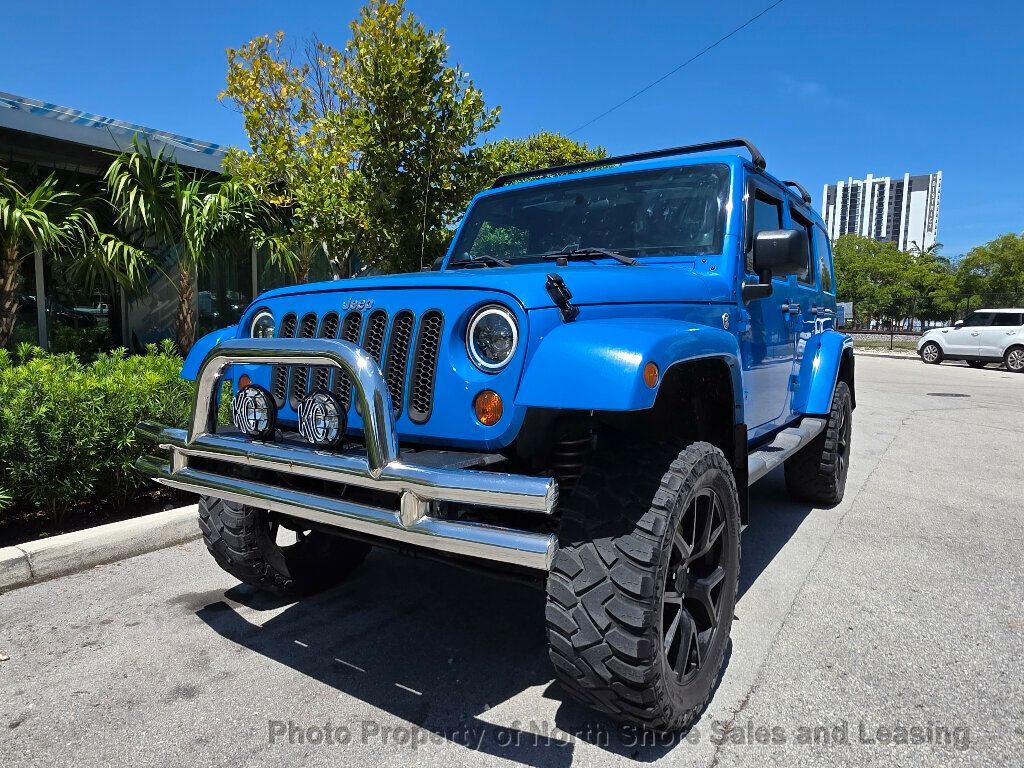 2011 Jeep Wrangler Unlimited Custom Jeep 4 Door - 23024742 - 43